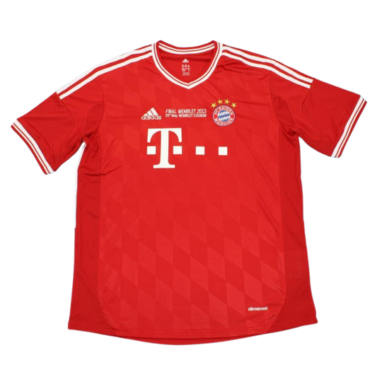 Camisa Bayern de Munique Home 13/14 - Versão Retrô