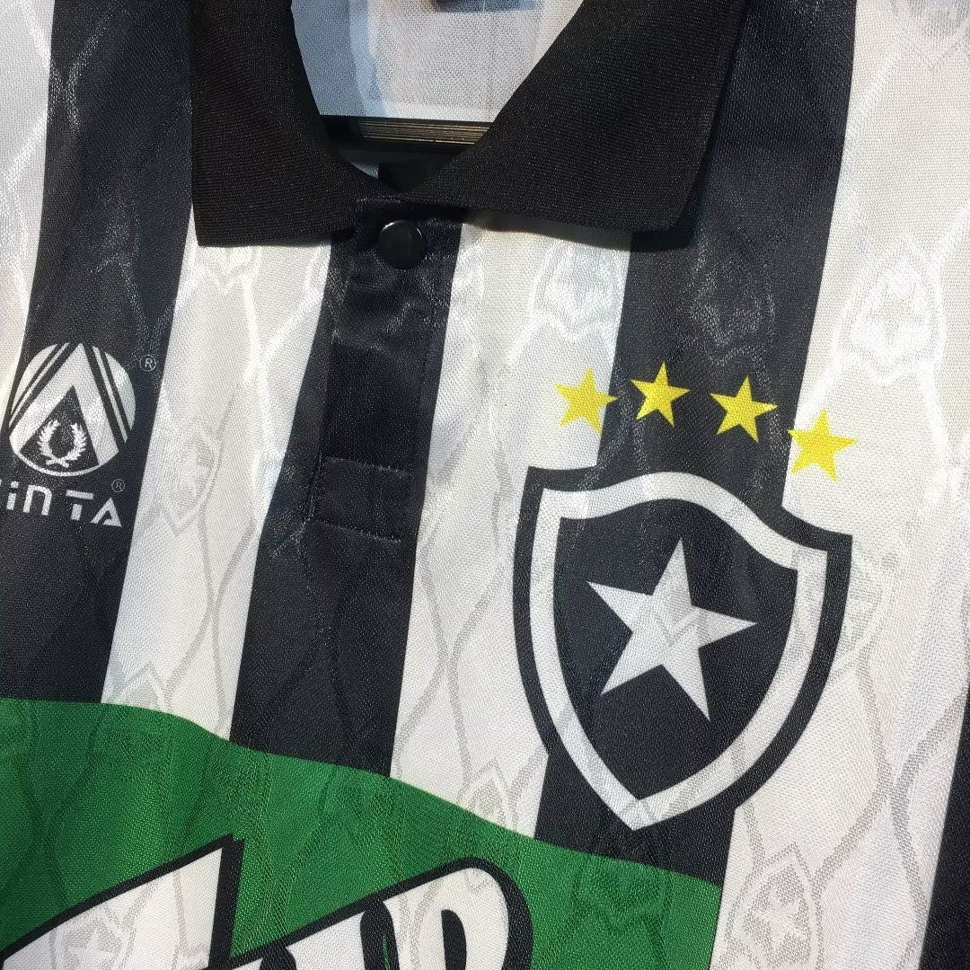 Camisa Botafogo Home 1995 - Versão Retrô Nº 7