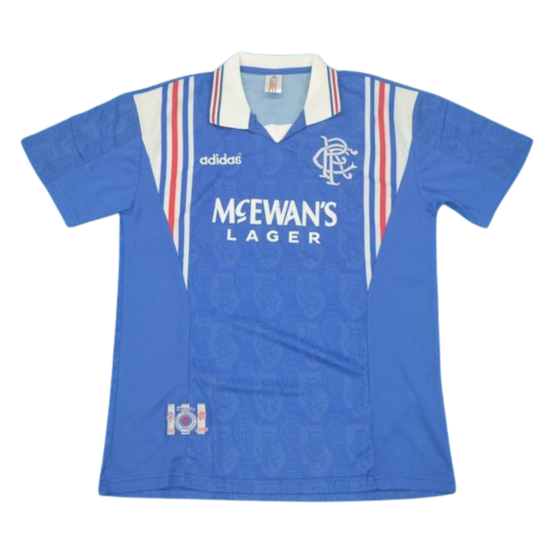 Camisa Rangers Home 96/97 - Versão Retrô "Gascoigne" Nº 8