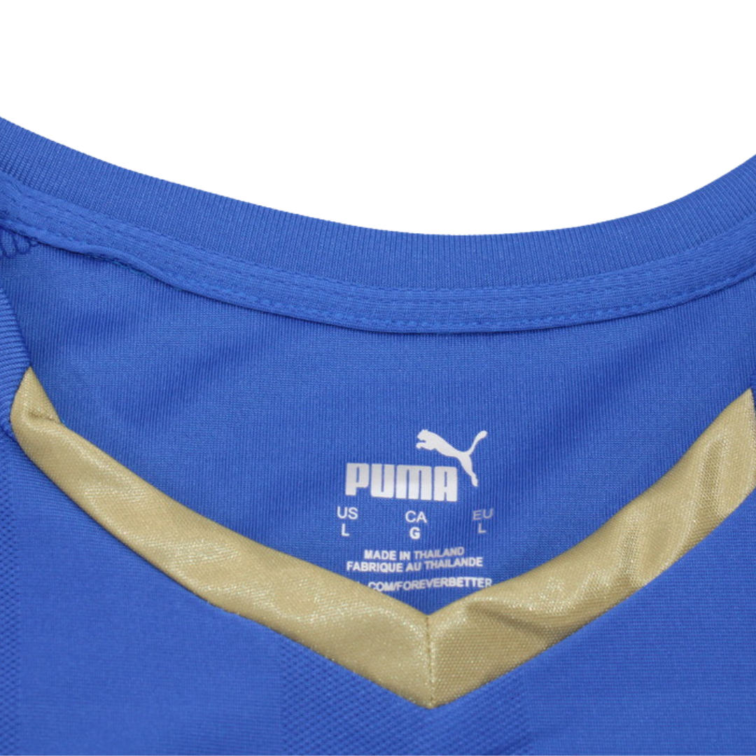 Camisa Leicester City Home 15/16 - Versão Retrô "Vardy" Nº 9