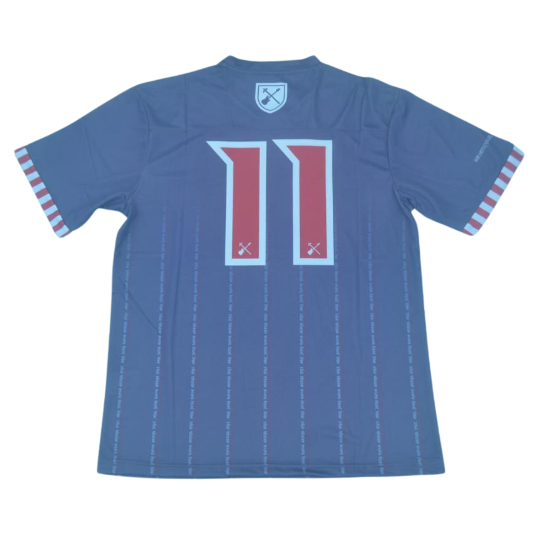 Camisa West Ham Especial 2021 - Versão Retrô Nº 11