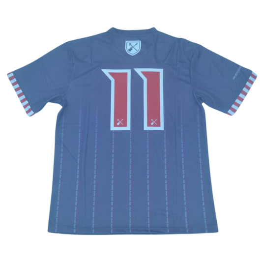 Camisa West Ham Especial 2021 - Versão Retrô Nº 11