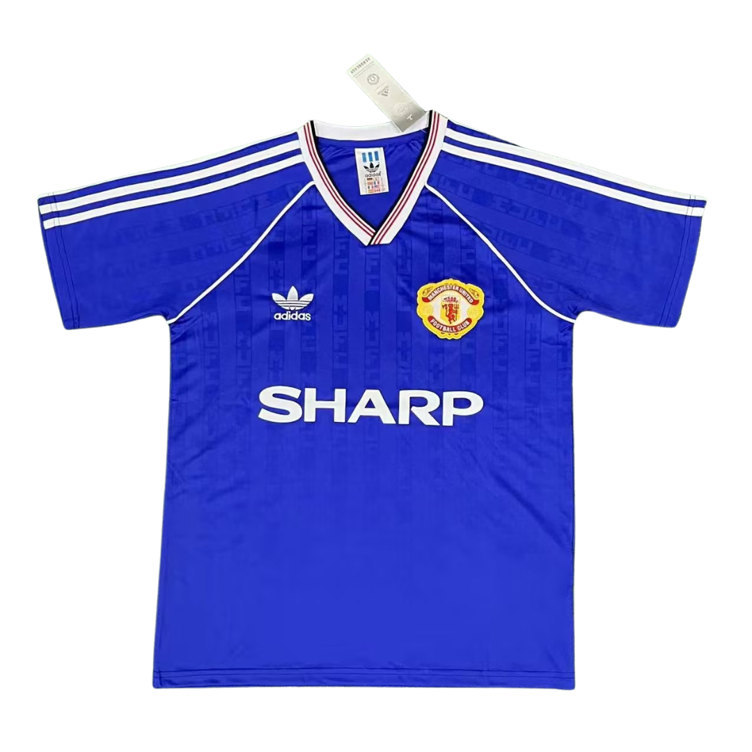 Camisa Manchester United Away 88/90 - Versão Retrô