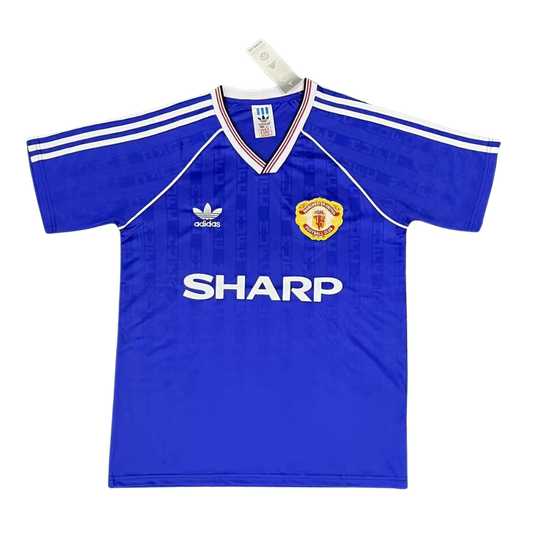 Camisa Manchester United Away 88/90 - Versão Retrô