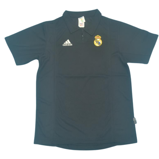 Camisa Real Madrid Away 02/03 - Versão Retrô
