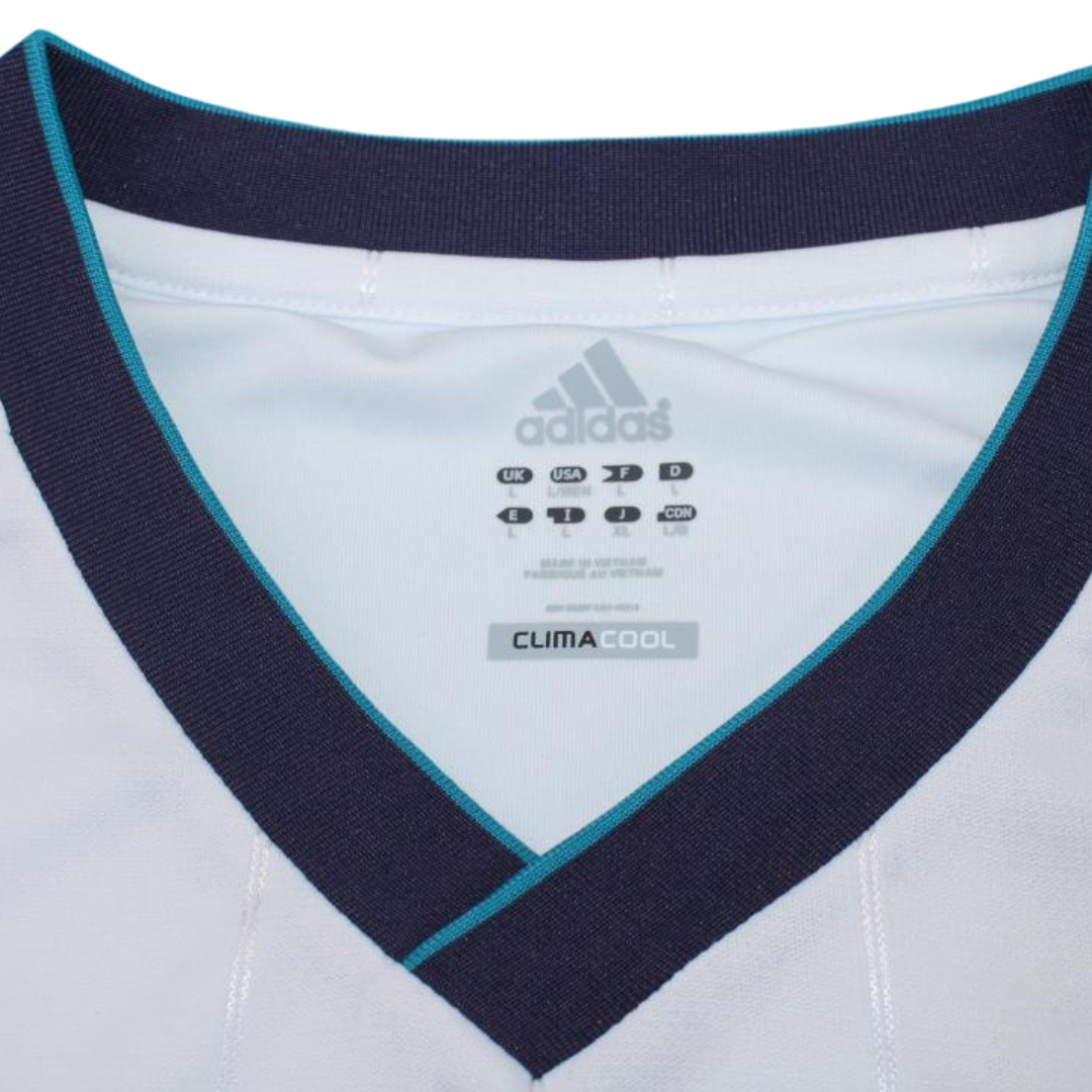 Camisa Real Madrid Home 12/13 - Versão Retrô "Cristiano Ronaldo" Nº 7