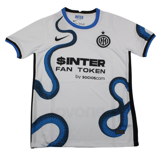 Camisa Retrô Inter de Milão Away  21/22
