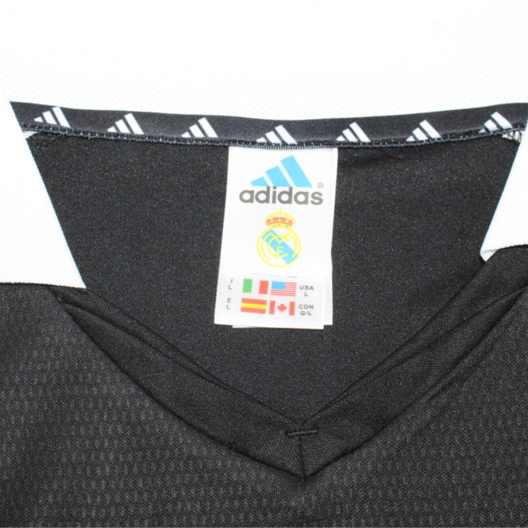 Camisa Real Madrid Away 01/02 - Versão Retrô