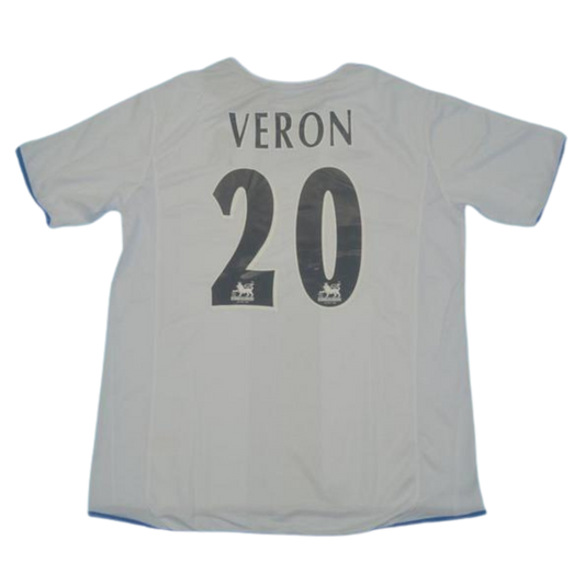 Camisa Chelsea Away 03/05 - Versão Retrô "Veron" Nº 20