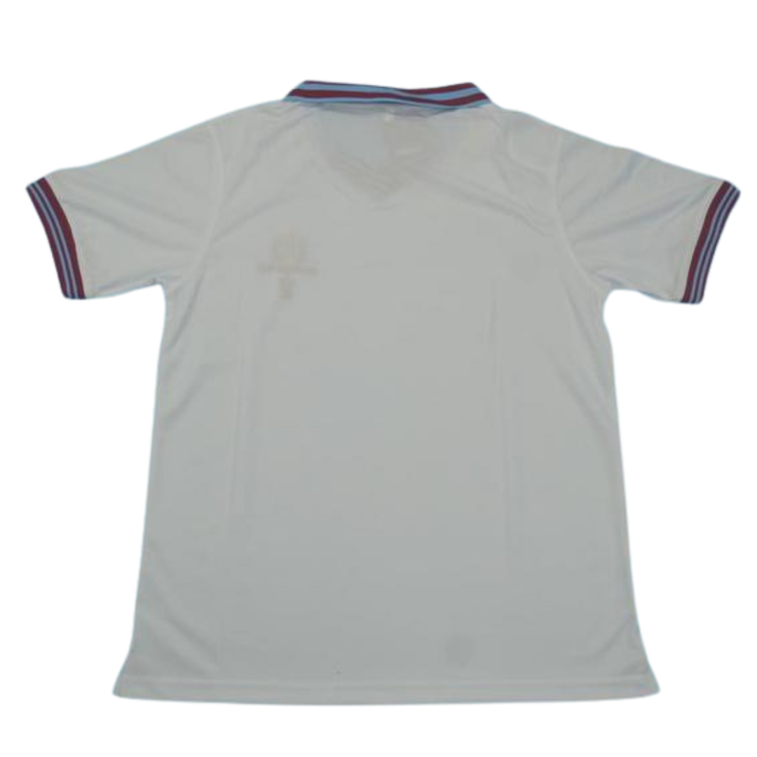 Camisa West Ham Away 1980 - Versão Retrô