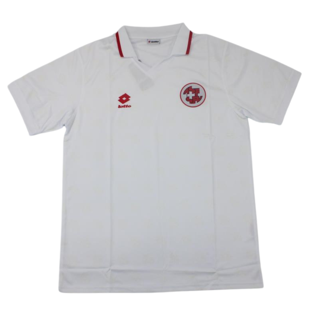 Camisa Suíça Away 1994 - Versão Retrô