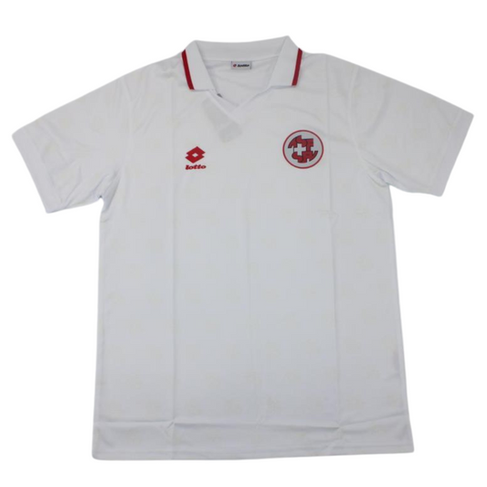 Camisa Suíça Away 1994 - Versão Retrô