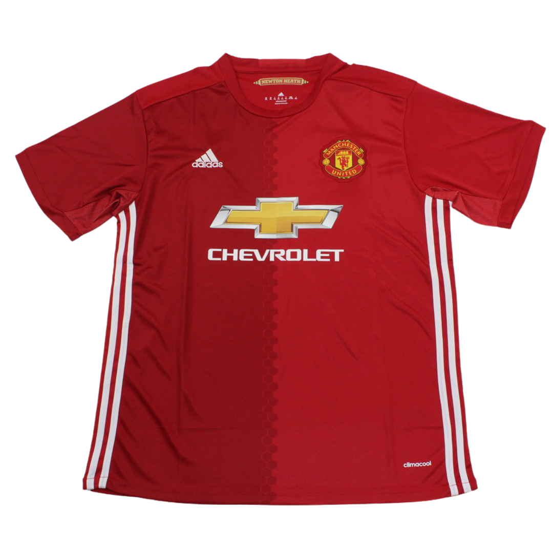 Camisa Manchester United Home 16/17 - Versão Retrô