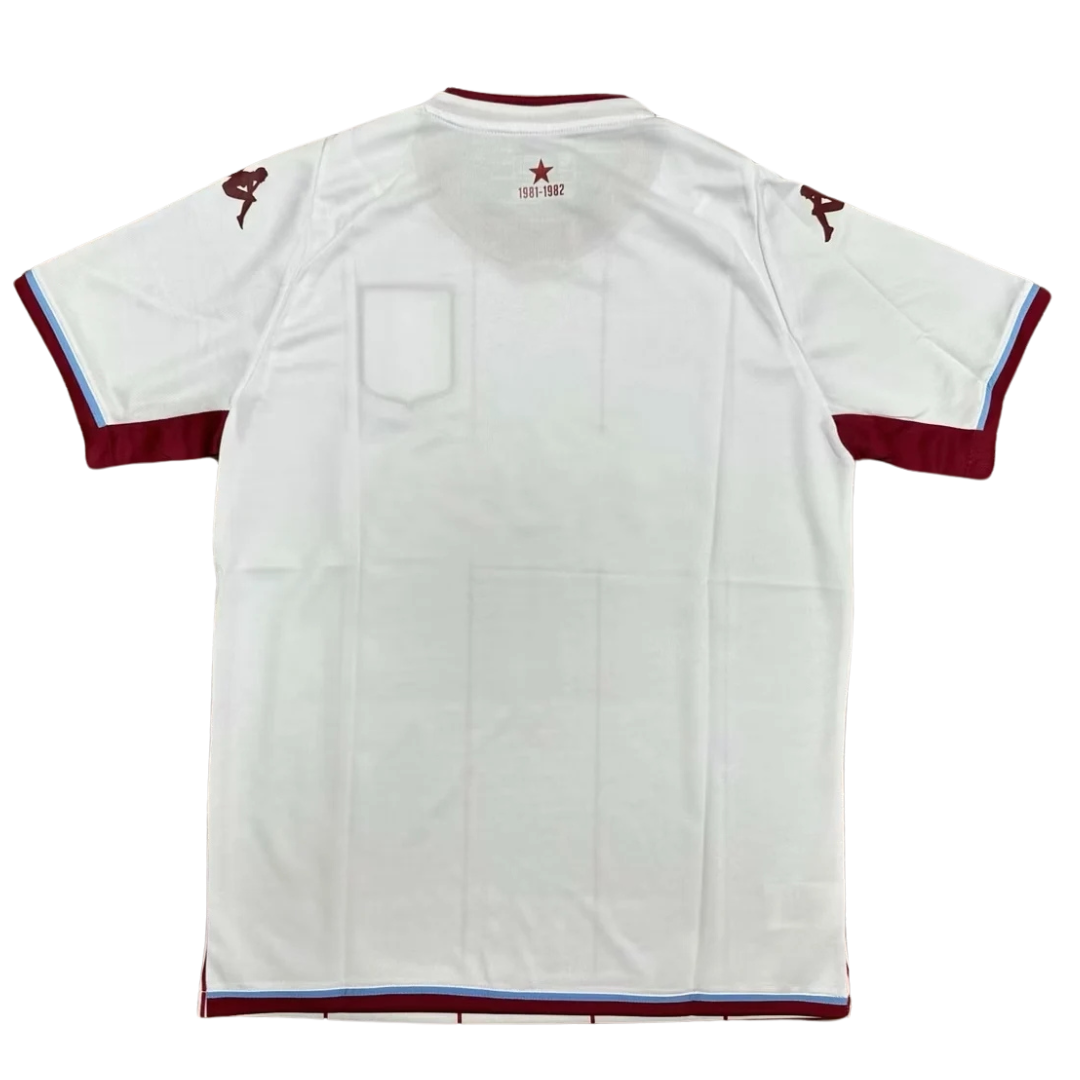 Camisa Aston Villa Away 21/22 - Versão Retrô