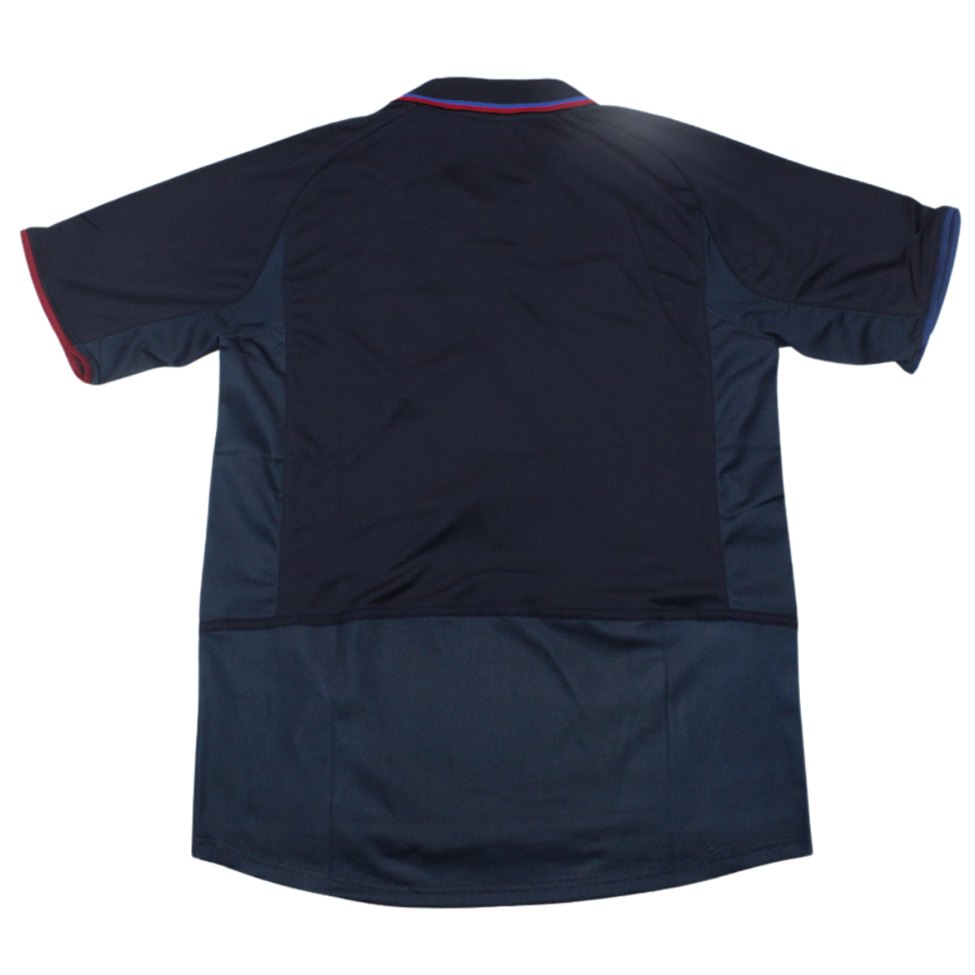 Camisa Barcelona Third Away 02/03 - Versão Retrô