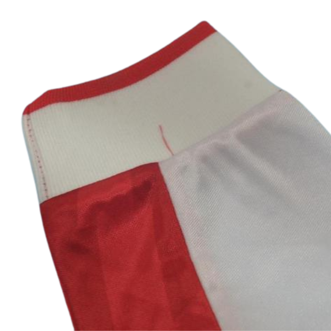 Camisa Arsenal Manga Longa Home 95/96 - Versão Retrô