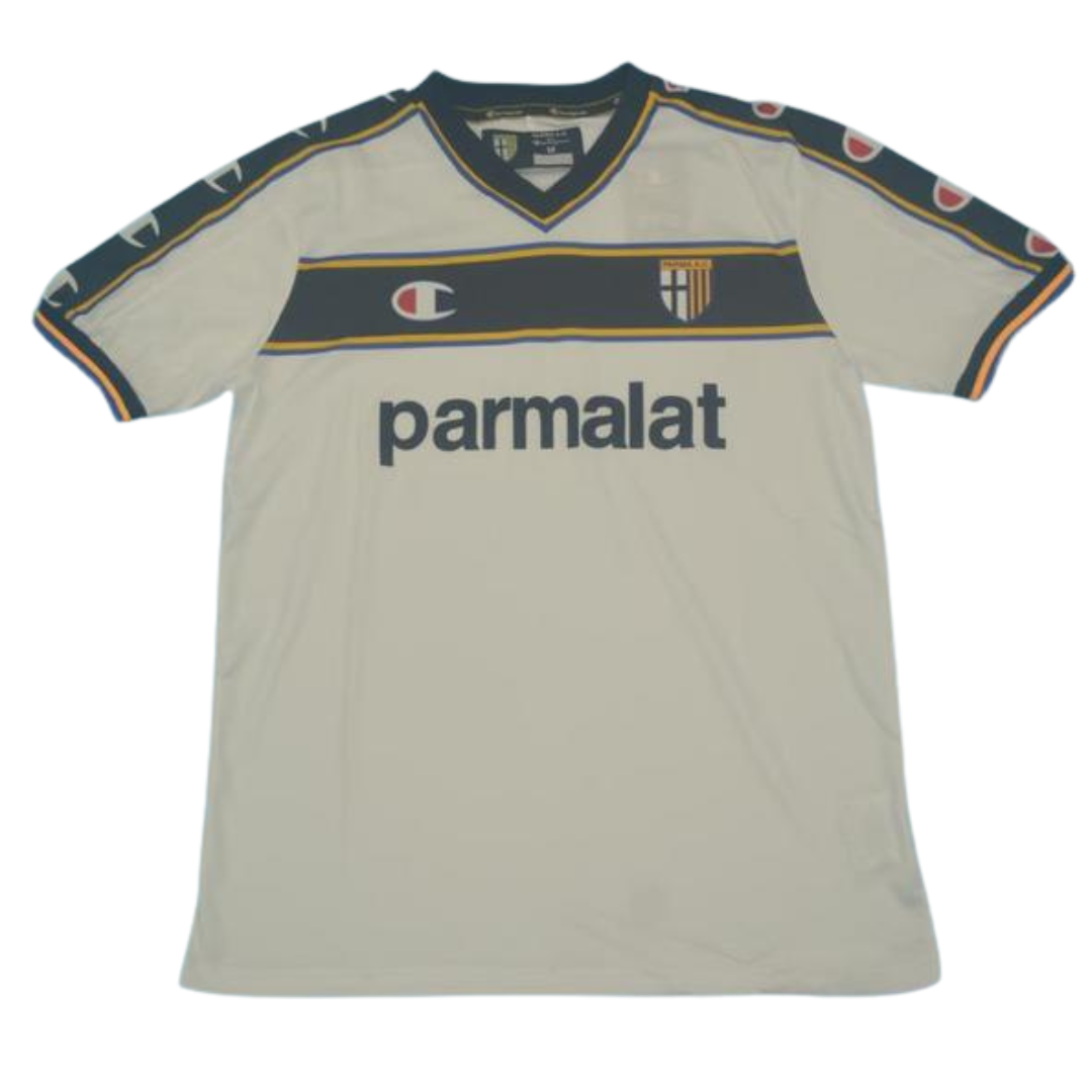 Camisa Retrô Parma Away  02/03 "Nakata" N°.10