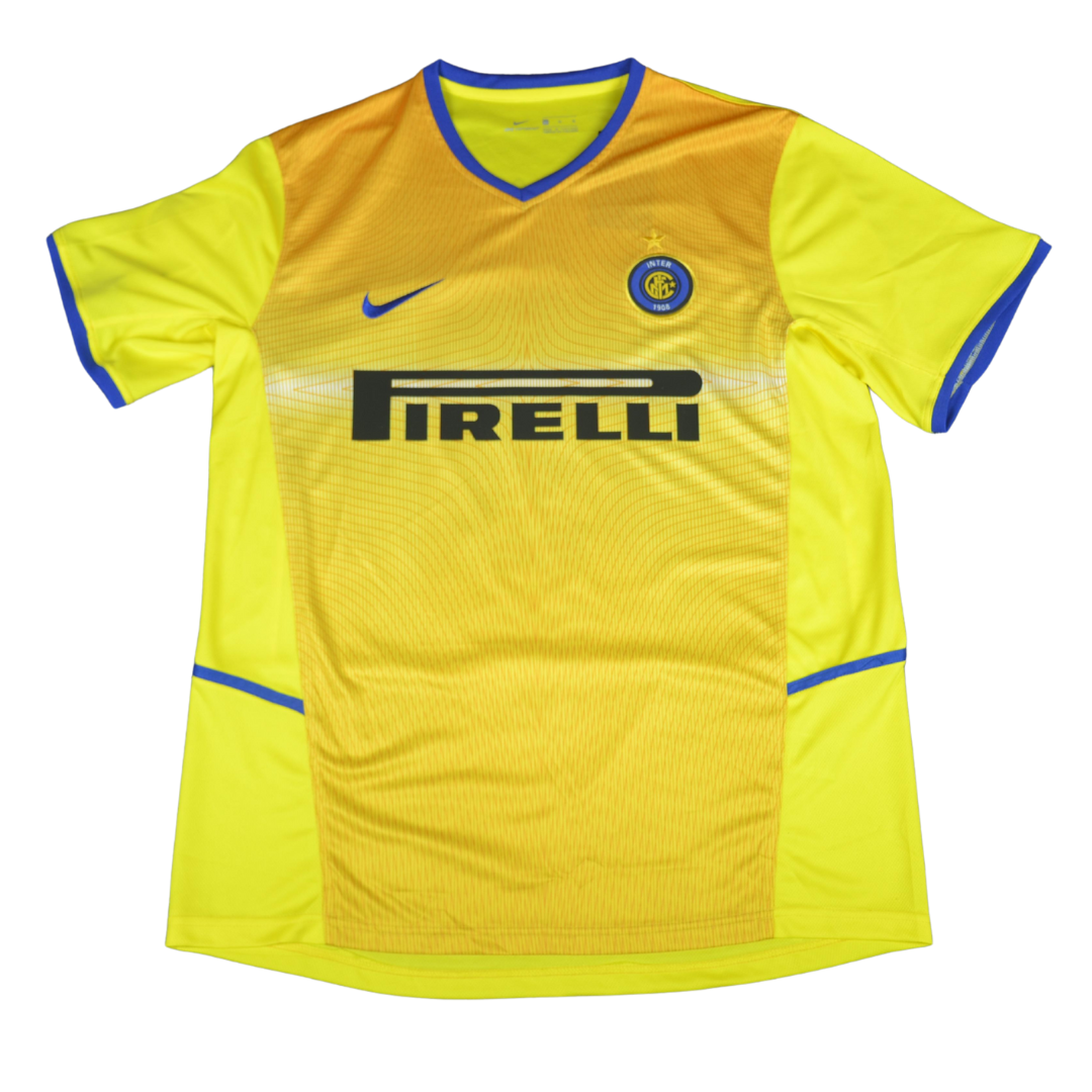 Camisa Retrô Inter de Milão Third  02/03 "F.Cannavaro" N°.13