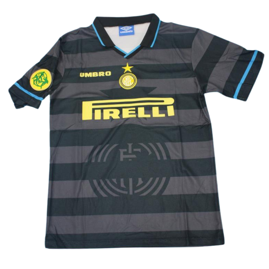 Camisa Retrô Inter de Milão Third UEFA Cup Final 97/98
