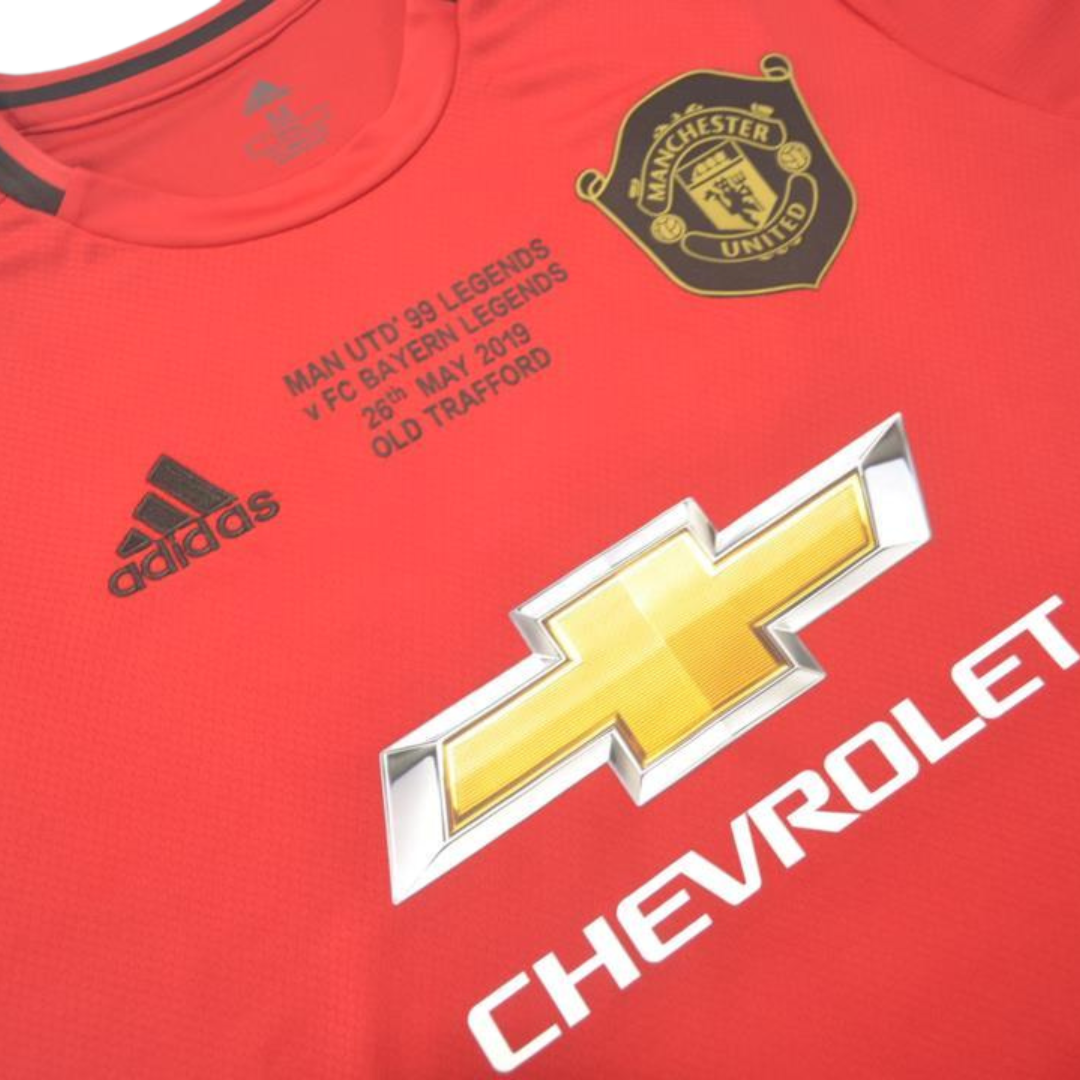 Camisa Manchester United Home 19/20 - Versão Retrô "Beckham" Nº 7
