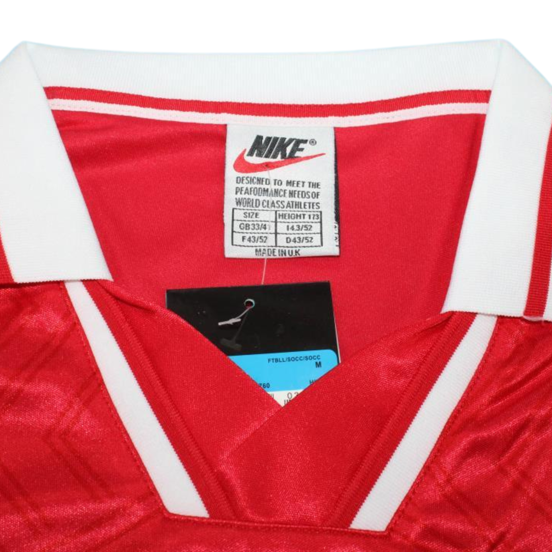 Camisa Arsenal Home 96/98 - Versão Retrô "Vieira" Nº 4
