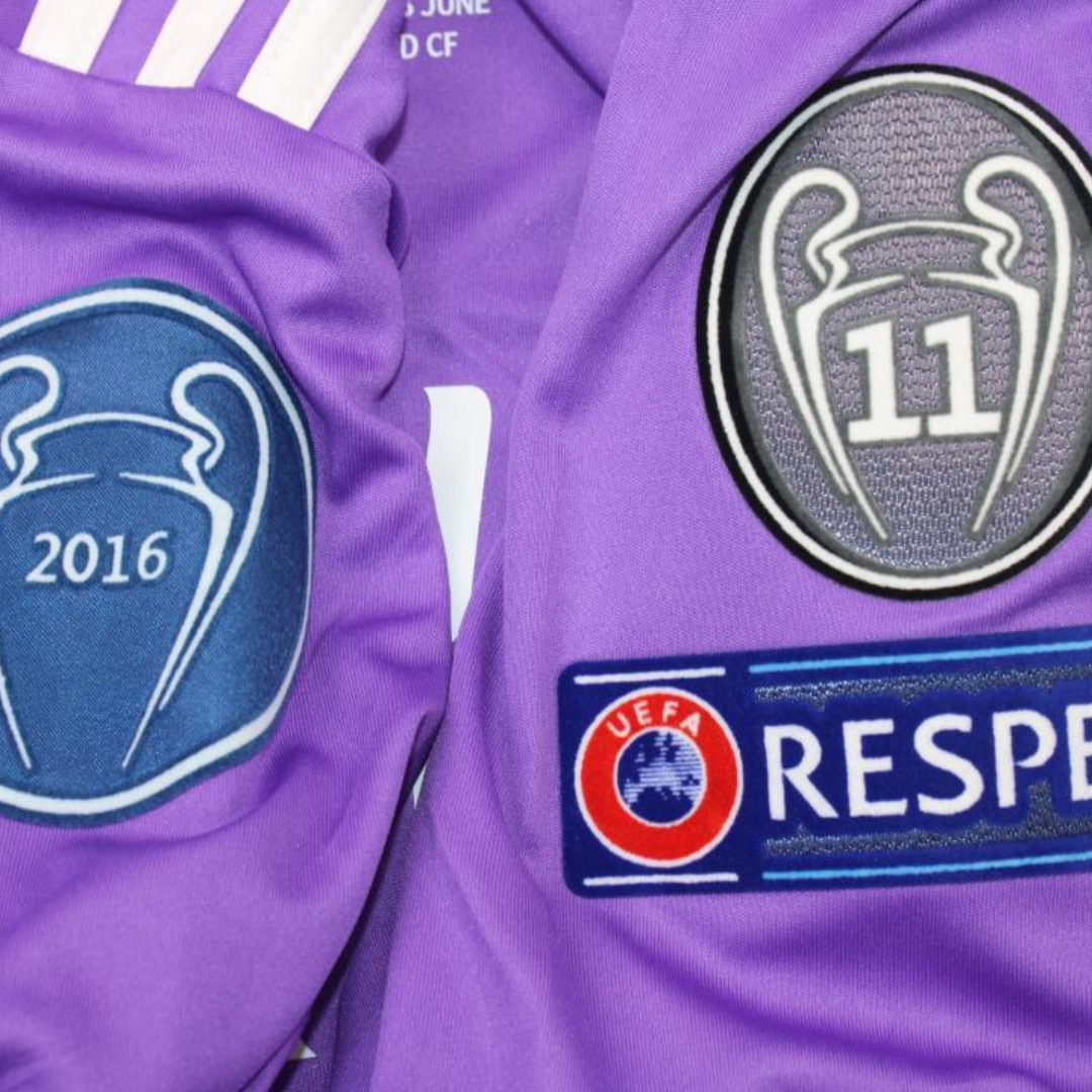 Camisa Real Madrid Manga Longa 16/17 - Versão Retrô "Cristiano Ronaldo" Nº 7