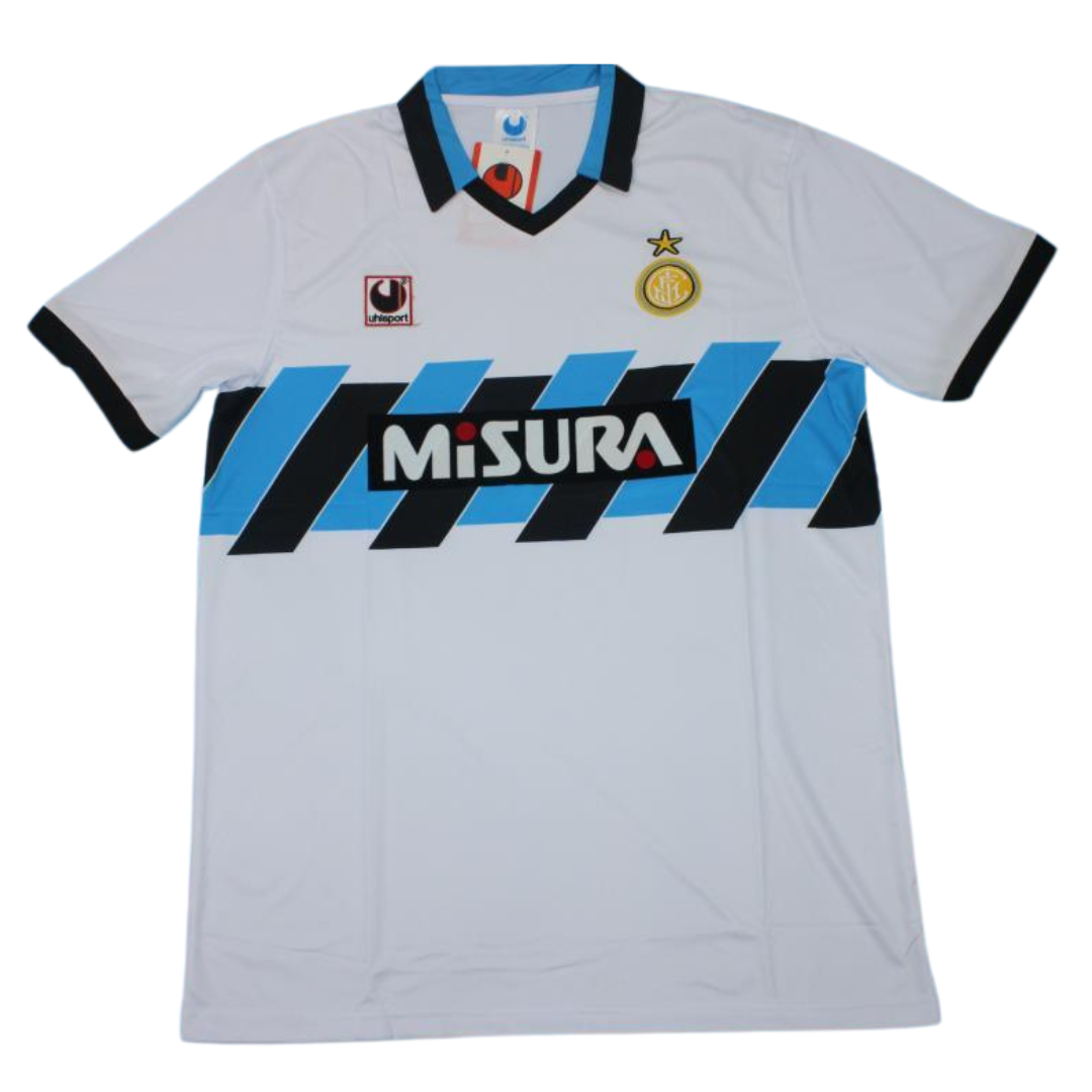 Camisa Retrô Inter de Milão Away  90/91 "Matthäus" N°.10
