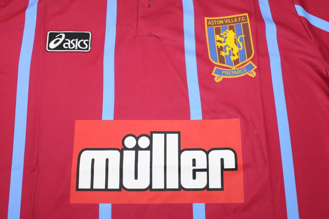 Camisa Aston Villa Home 93/95 - Versão Retrô