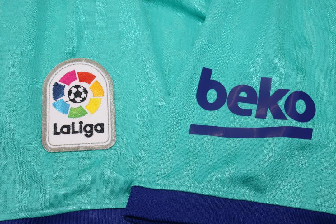 Camisa Barcelona Third Away 19/20 - Versão Retrô "F. de Jong" Nº 21