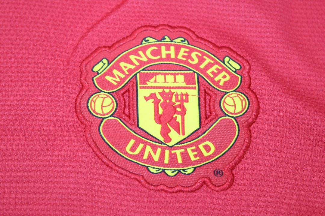 Camisa Manchester United Home 13/14 - Versão Retrô