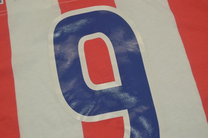 Camisa Atlético de Madrid Home 02/03 - Versão Retrô "F.Torres" Nº 9