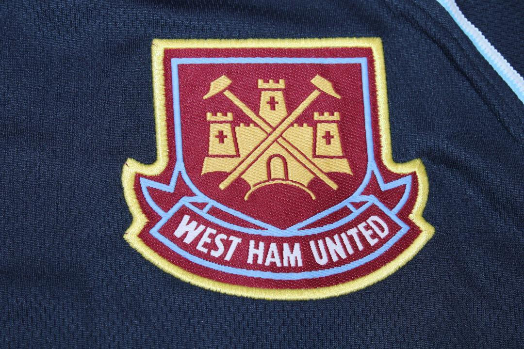 Camisa West Ham Third Away 99/01 - Versão Retrô "Di Canio" Nº 10