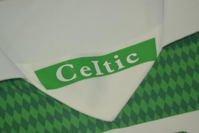Camisa Celtic Home 97/99 - Versão Retrô "Larsson" Nº 7