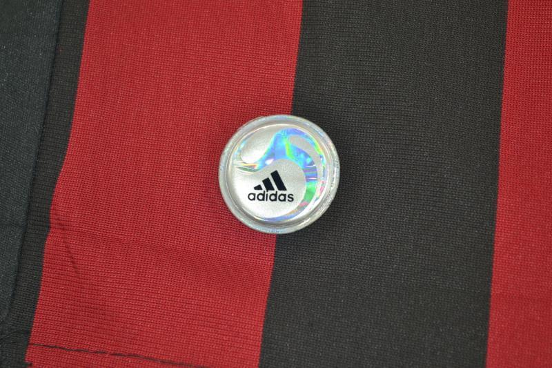 Camisa Retrô Milan Home Edição Maldini 09/10