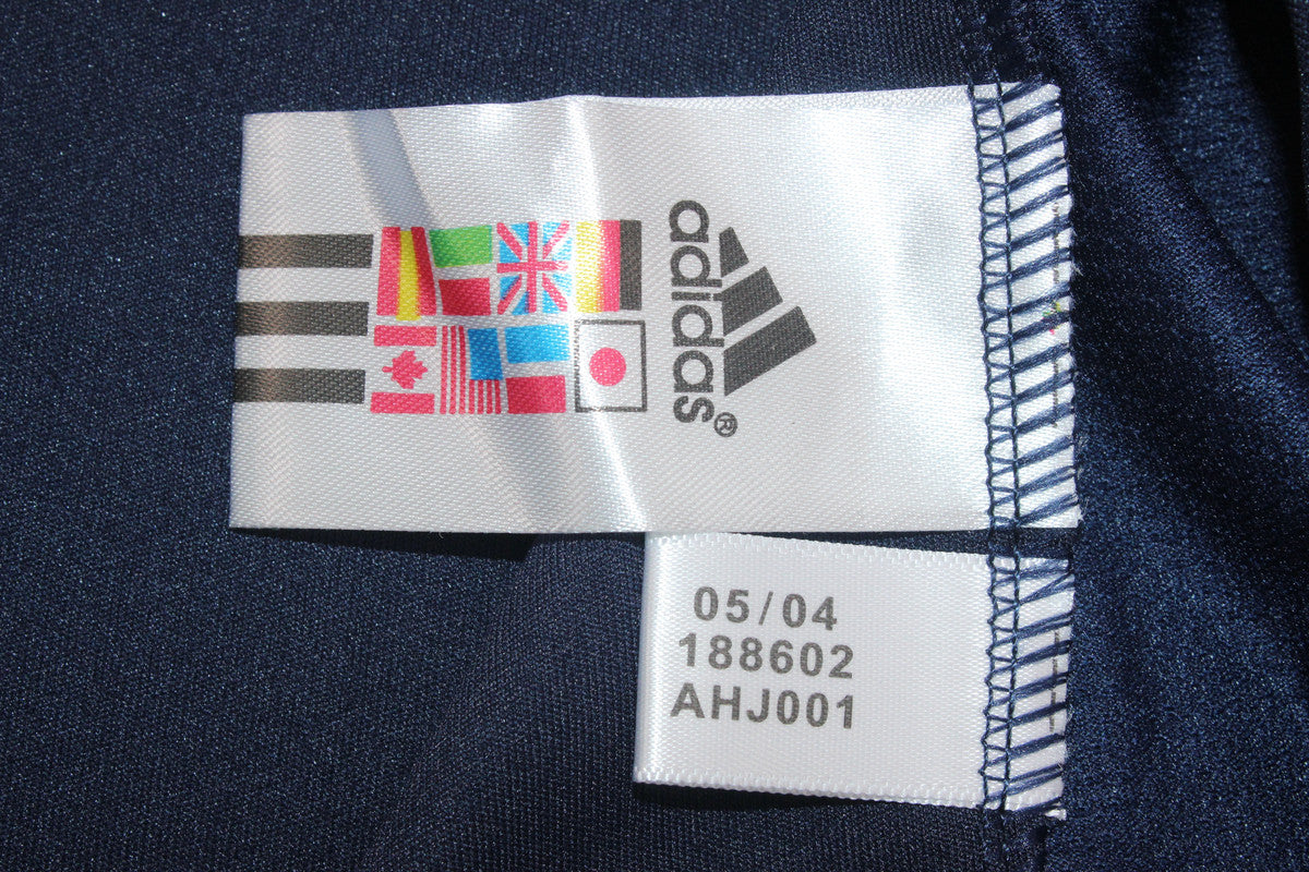 Camisa Real Madrid Away 04/05 - Versão Retrô