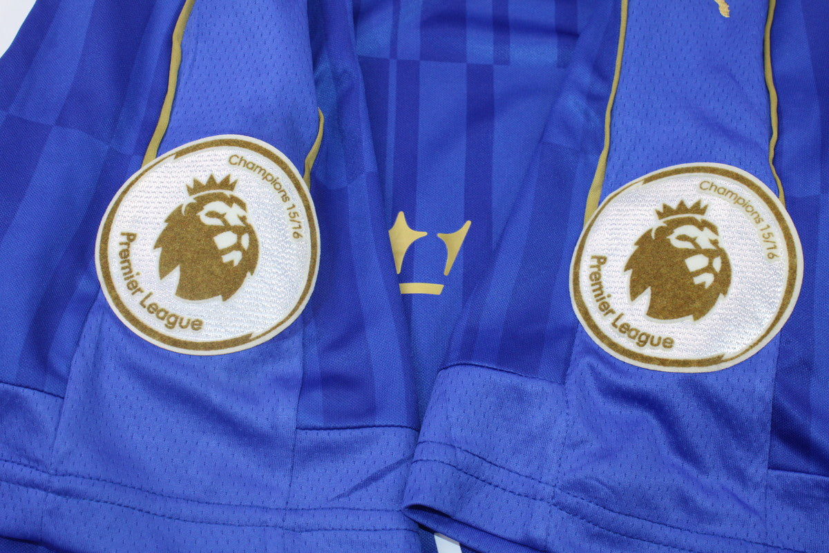 Camisa Leicester City Home 16/17 - Versão Retrô