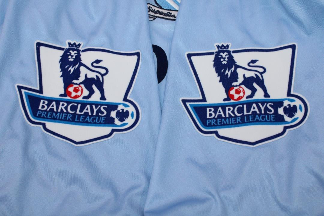 Camisa Manchester City Home 07/08 - Versão Retrô "Dunne" Nº 22