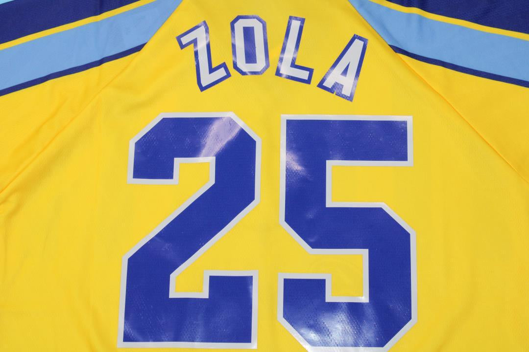 Camisa Chelsea Away 95/97 - Versão Retrô "Zola" Nº 25