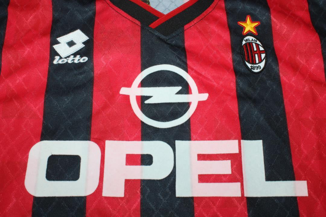 Camisa Retrô Milan Home 95/96
