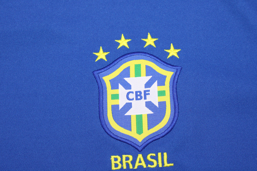 Camisa Retrô Brasil Away  1997 "Ronaldo" N°.9