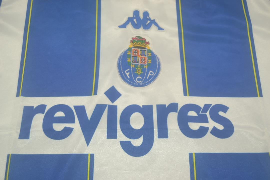 Camisa Porto Home 99/00 - Versão Retrô