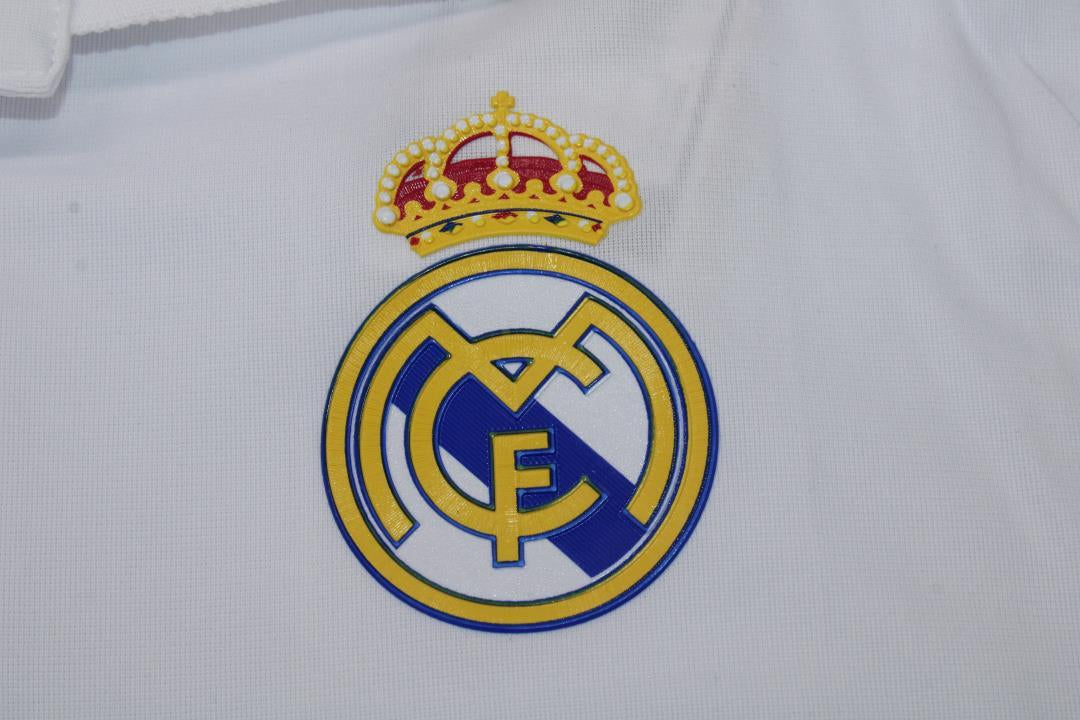 Camisa Real Madrid Manga Longa 11/12 - Versão Retrô "Arbeloa" Nº 17