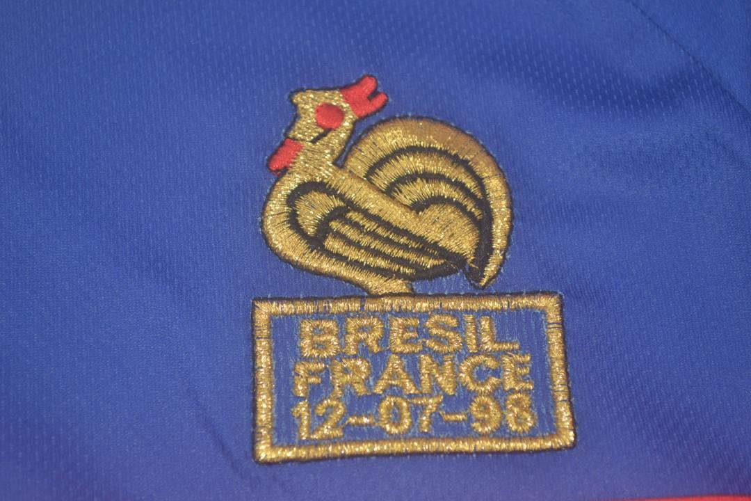 Camisa França Manga Longa 1998 - Versão Retrô