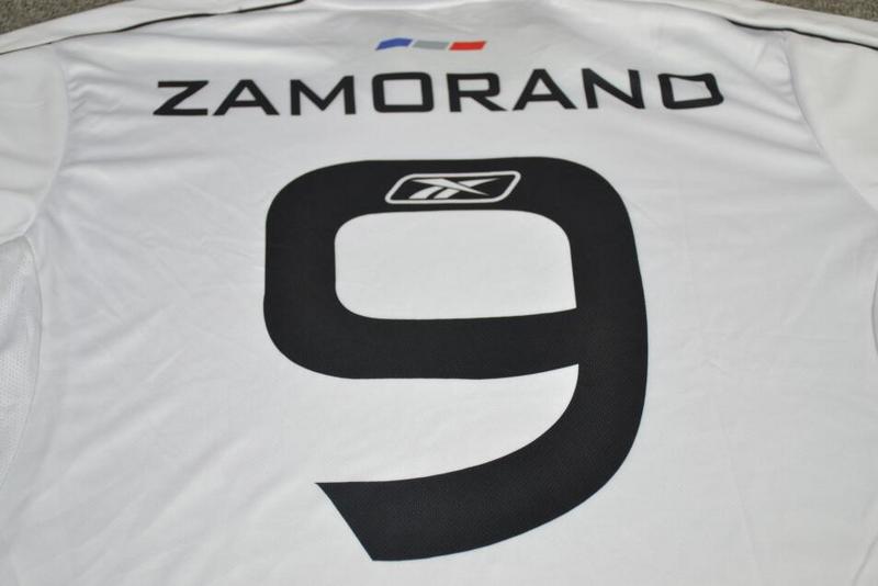 Camisa Zamorano Aposentadoria 2006 - Versão Retrô Nº 9