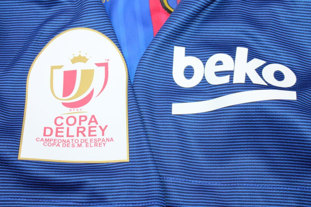 Camisa Barcelona Home 16/17 - Versão Retrô "Messi" Nº 10