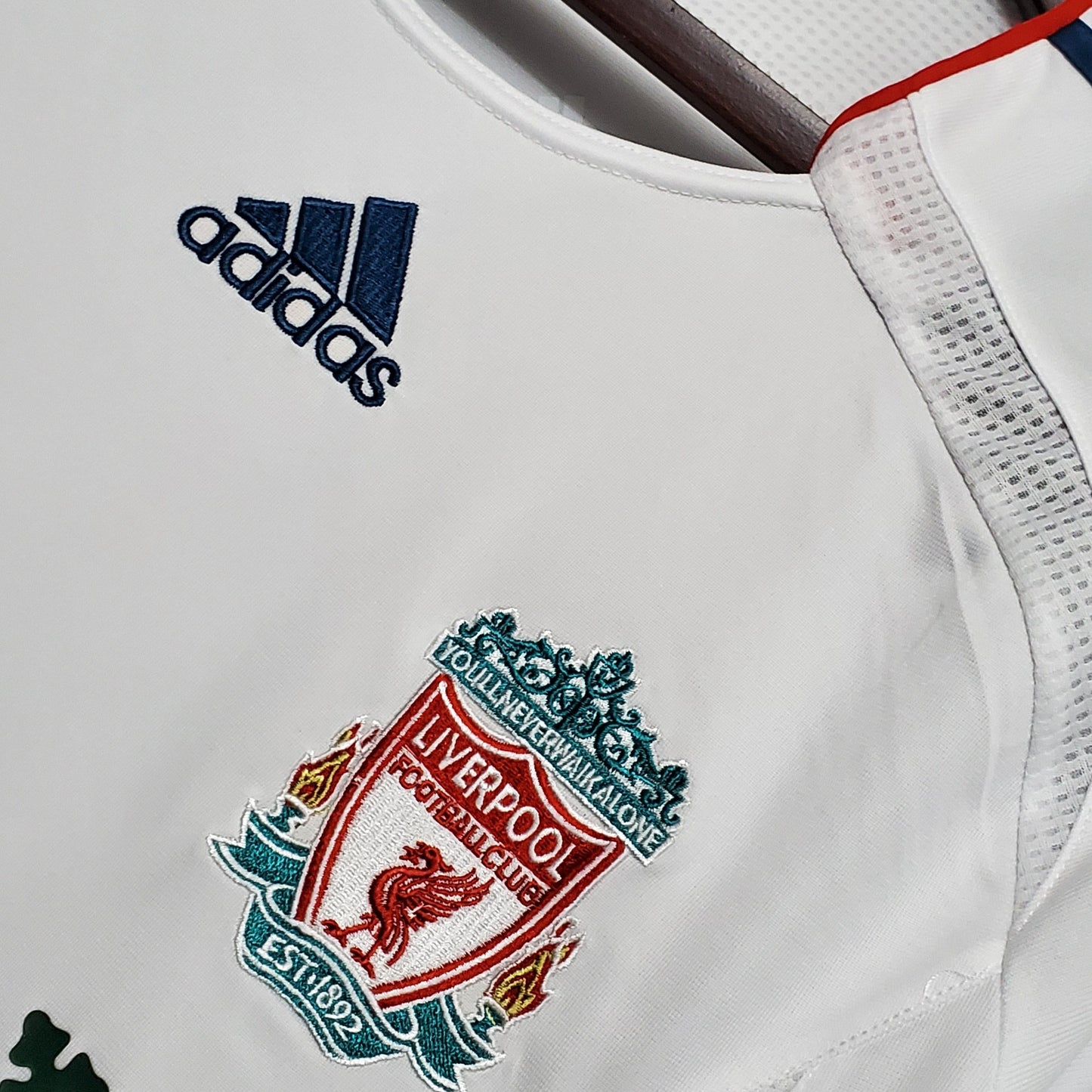 Camisa Liverpool Manga Longa Away 06/07 - Versão Retrô