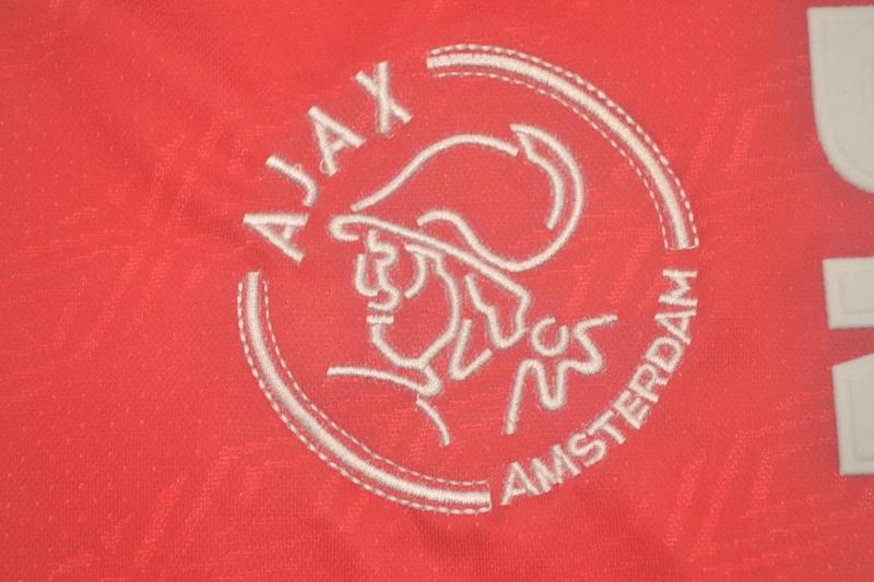 Camisa Ajax Home 94/95 - Versão Retrô