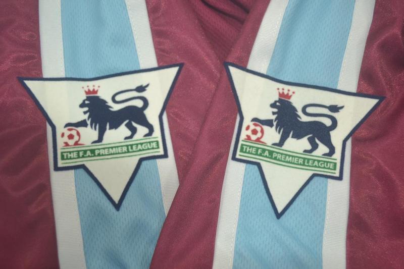 Camisa West Ham Home 99/01 - Versão Retrô "Lampard" Nº 18