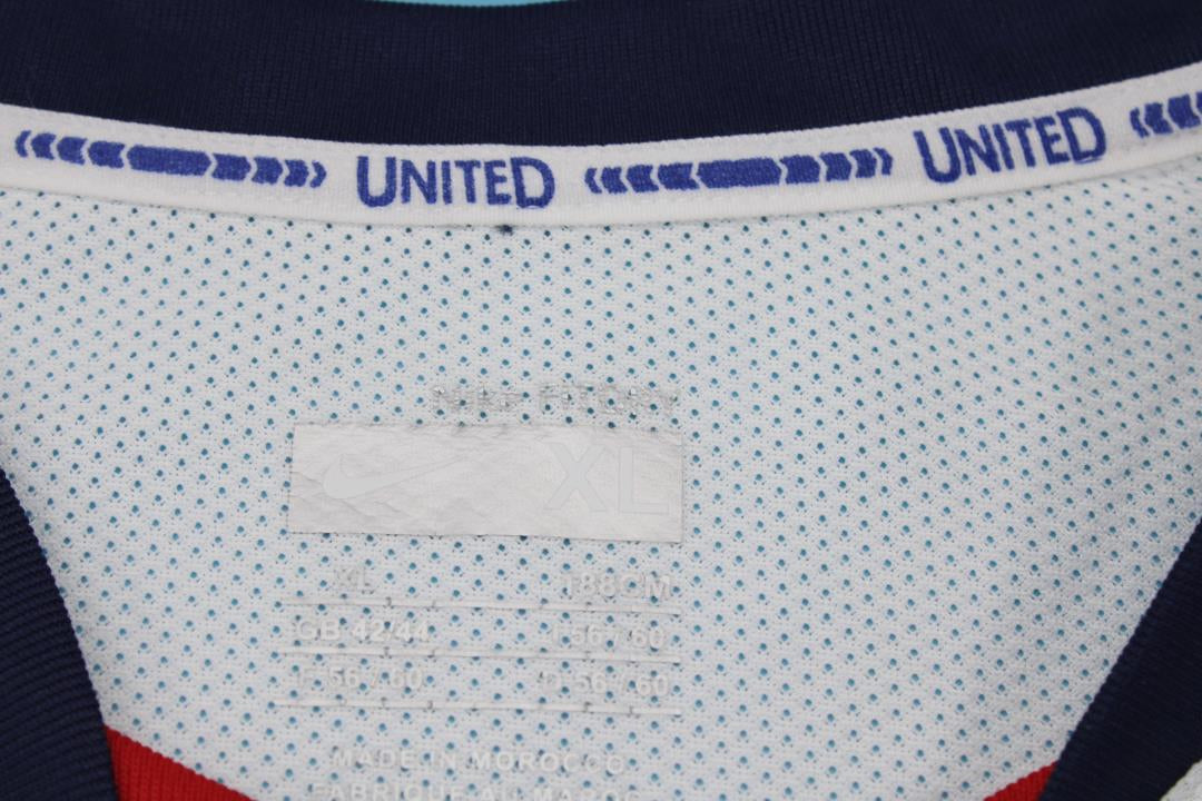 Camisa Manchester United Manga Longa Away 08/09 - Versão Retrô