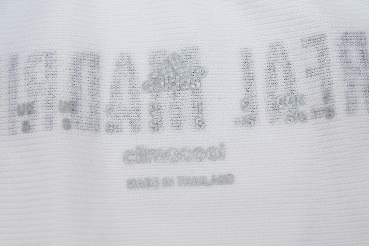 Camisa Real Madrid Manga Longa Home 10/11 - Versão Retrô